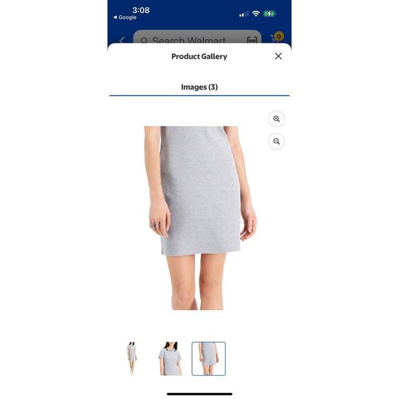 Tommy Hilfiger Rainbow Collar Polo Dress - Size Small - Picture 5 of 9